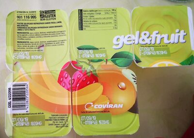 Gel & fruit multifrutas