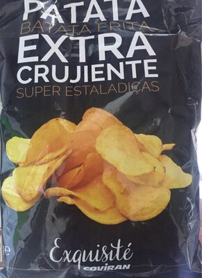 Patata Extra Crujiente Exquisité front packaging