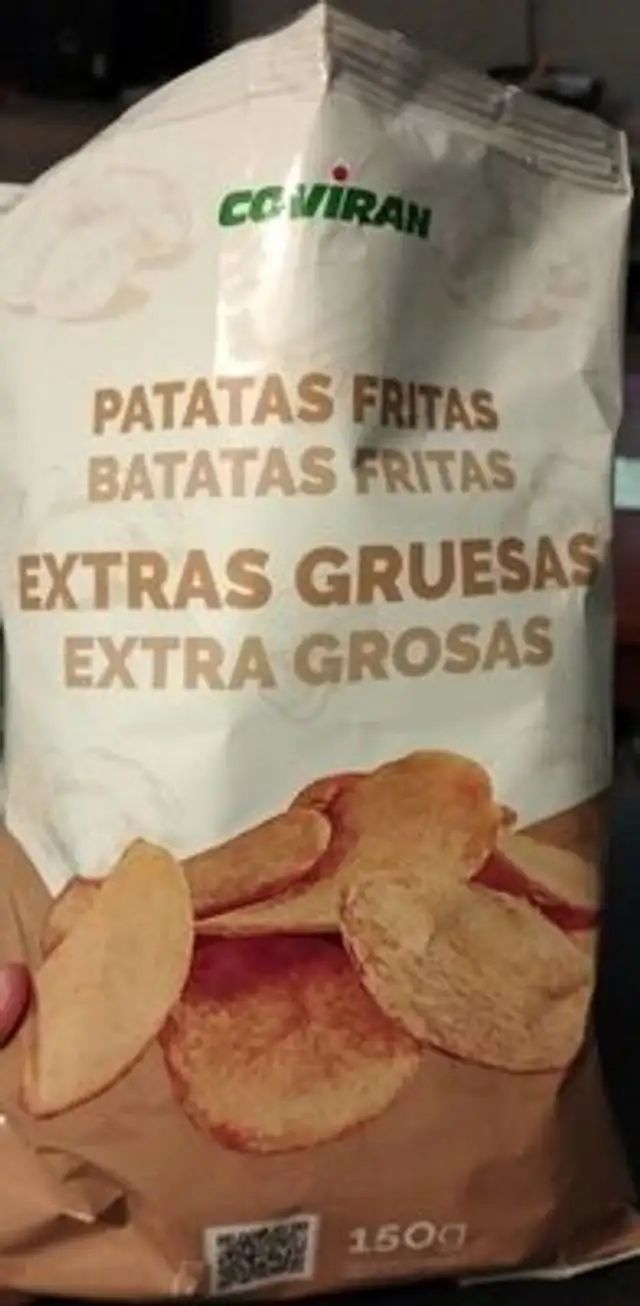 Patatas extra gruesas