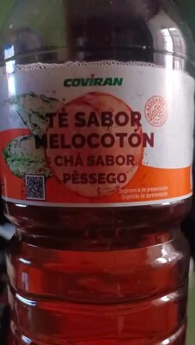 Té sabor melocotón