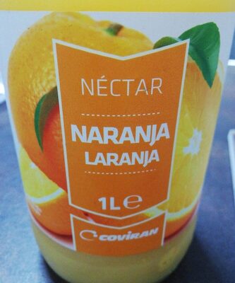 Néctar Naranja front packaging