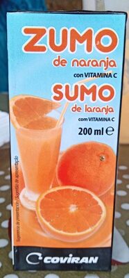 Zumo de naranja