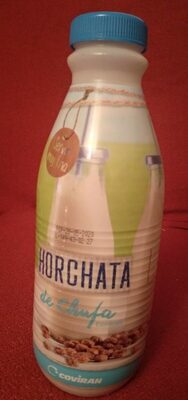 Horchata de Chufa front packaging