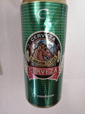 Cerveja front packaging