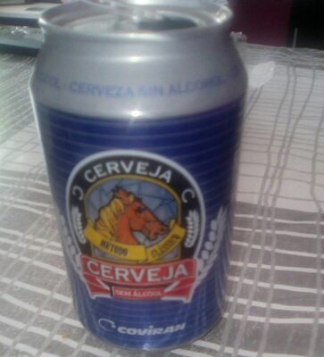 Cerveza sin alcohol