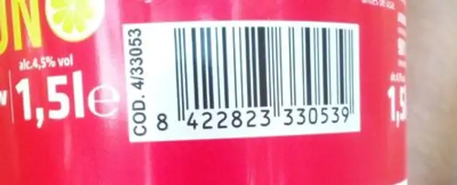 Tinto de verano sabor limon