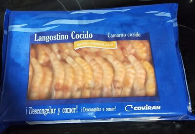 Langostino cocido