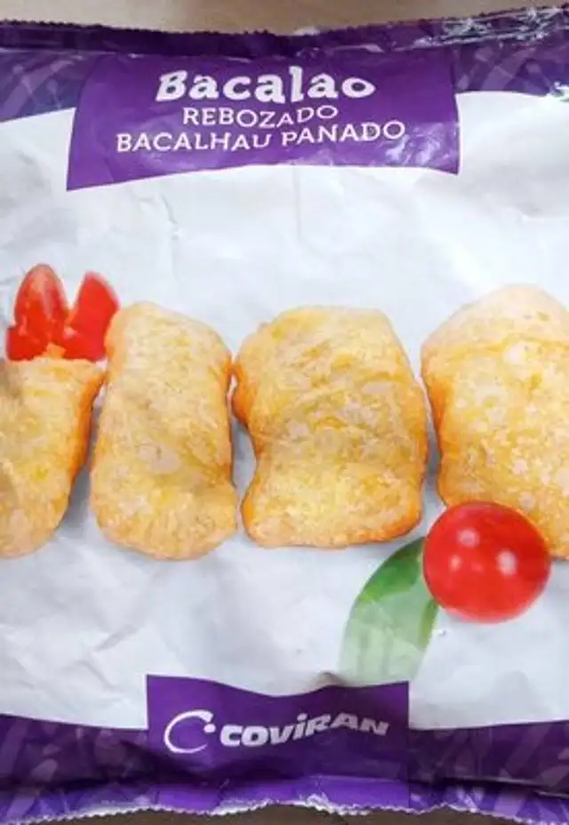 Bacalao rebozado