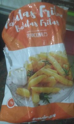 Patatas fritas tradicionales