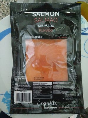 Salmón ahumado