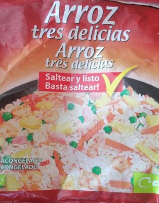 Arroz tres delicias