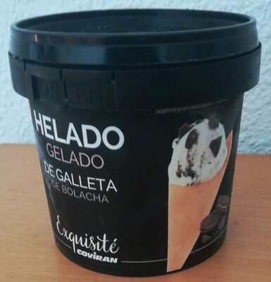 Helado de galleta