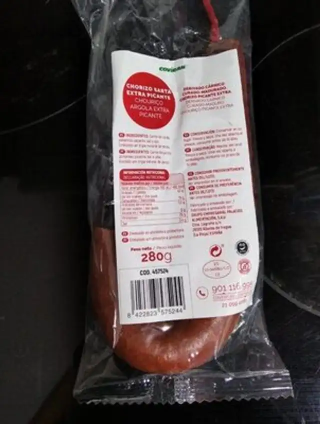 chorizo picante coviran