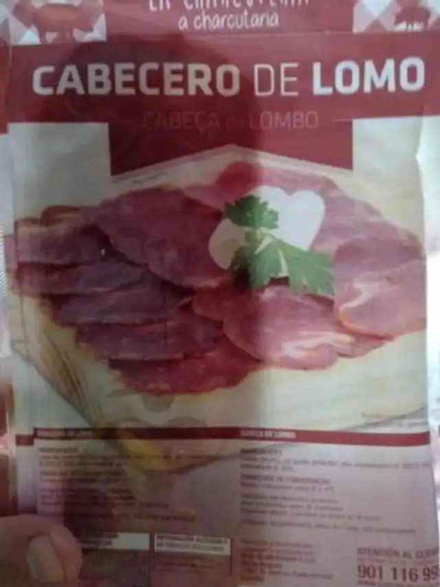 Cabecero de lomo