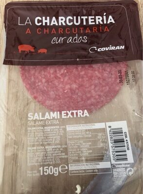 Salami Extra front packaging