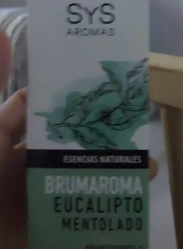 Brumaroma eucalipto mentoladoçc