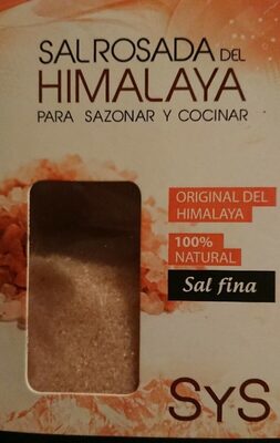 Sal Rosado del Himalaya