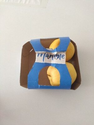 Manzanas golden delicious ingredients label