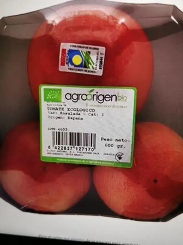 TOMATE ECOLÓGICO