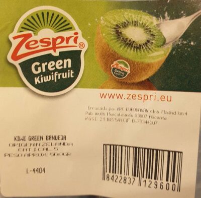 Kiwi front packaging