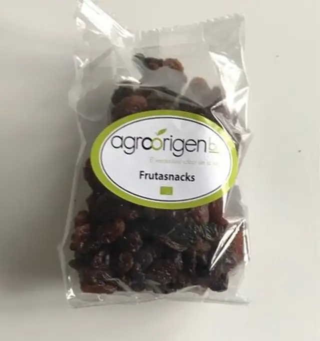 Uvas pasas