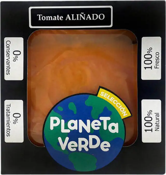 Tomate para untar aliñado tarrina