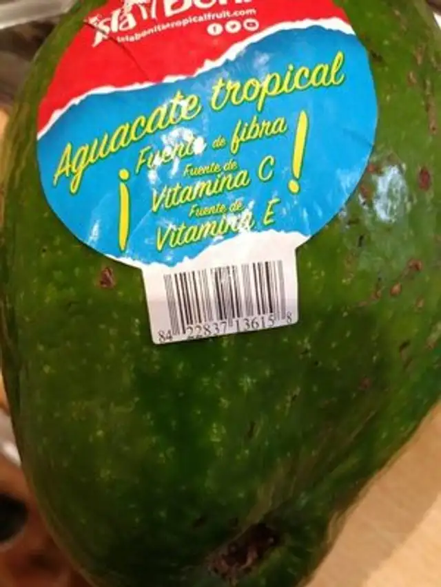 Aguacate isla bonita
