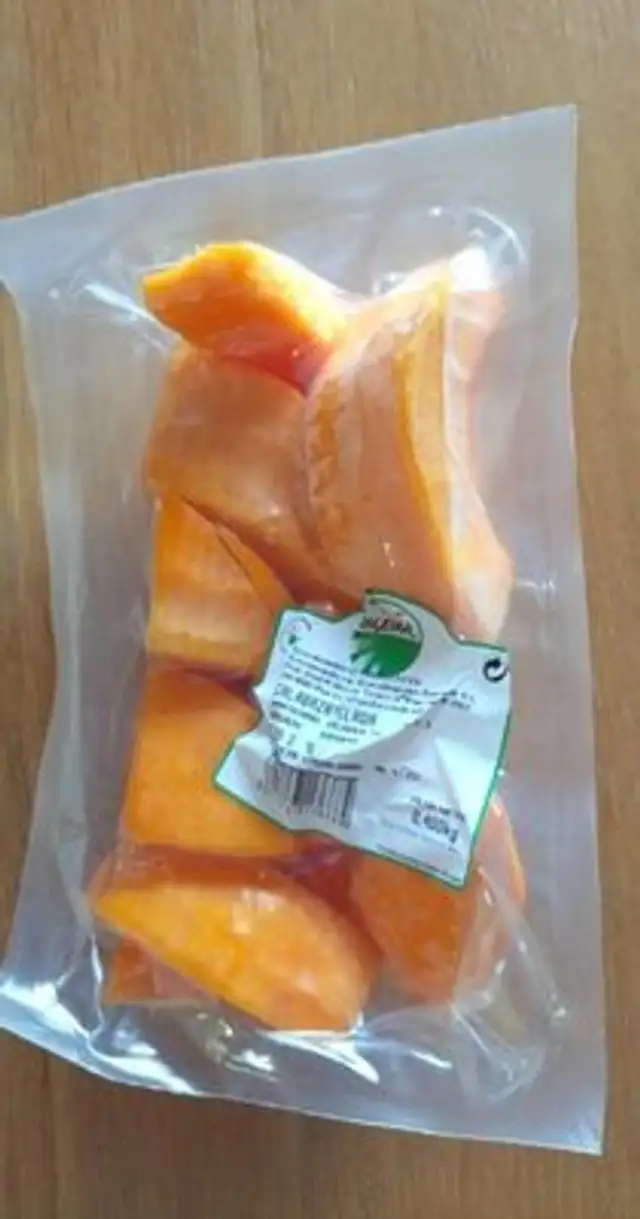 Calabaza pelada