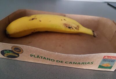 Plátano de Canarias