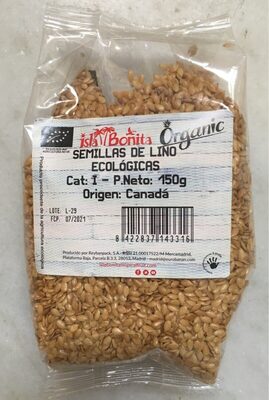 Semillas de lino ecológicas