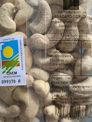 Anacardos