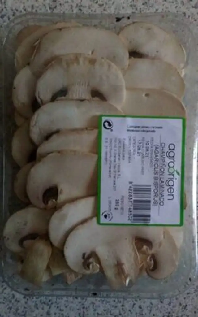 Champiñon laminado
