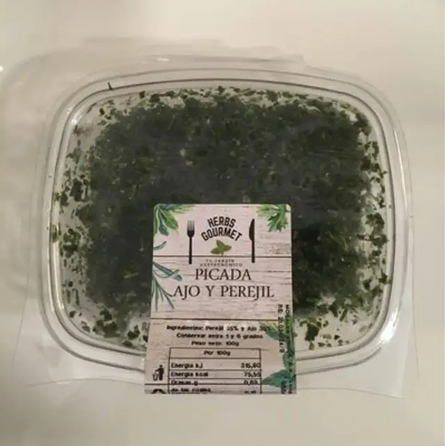 Picada ajo y perejil