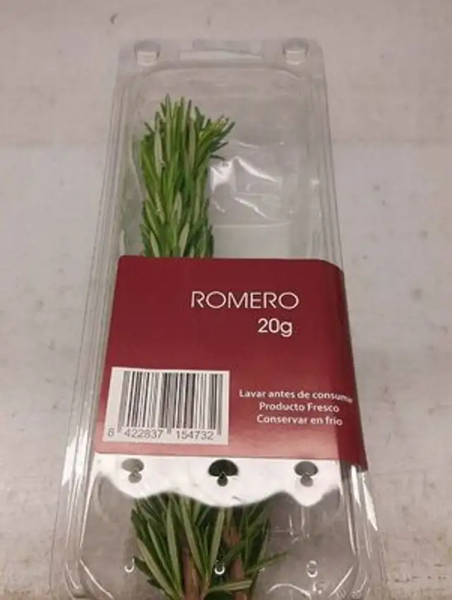 Romeo nutrition facts table