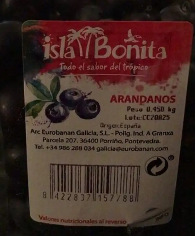 Arandanos