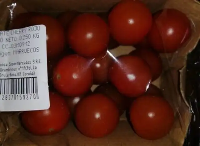 Tomate Cherry Rojo