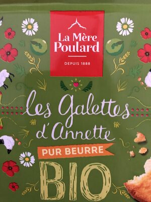 Les Galettes d’annette front packaging