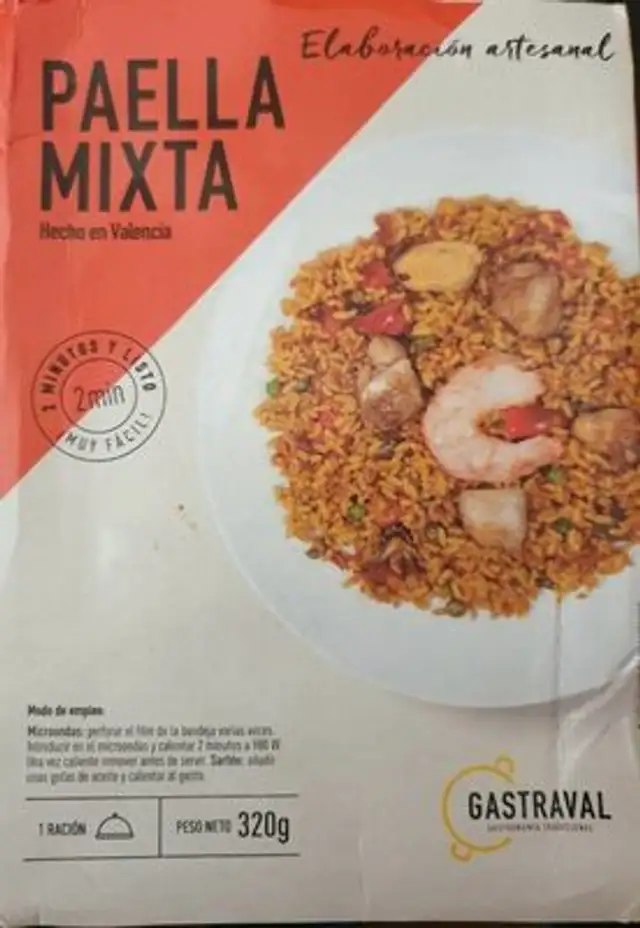 Paella mixta