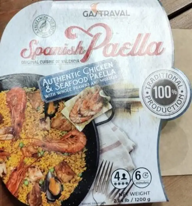 Spanish Paella