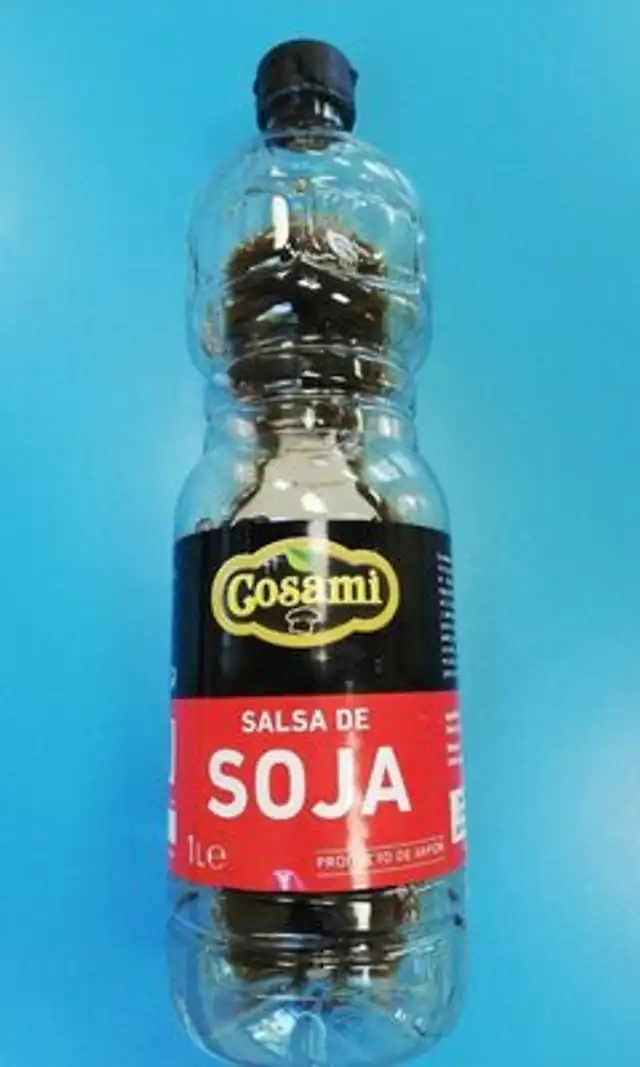 SALSA DE SOJA