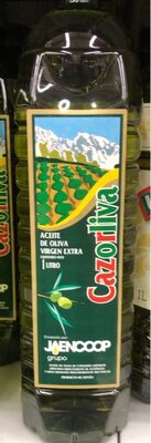 Aceite de oliva virgen extra