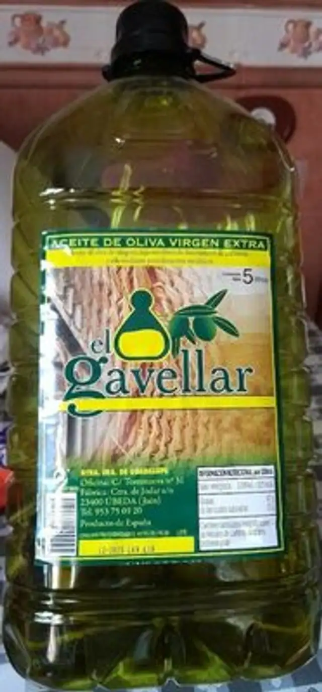 Aceite de oliva virgen extra El Gavellar