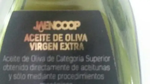 Pro logo ingredients label