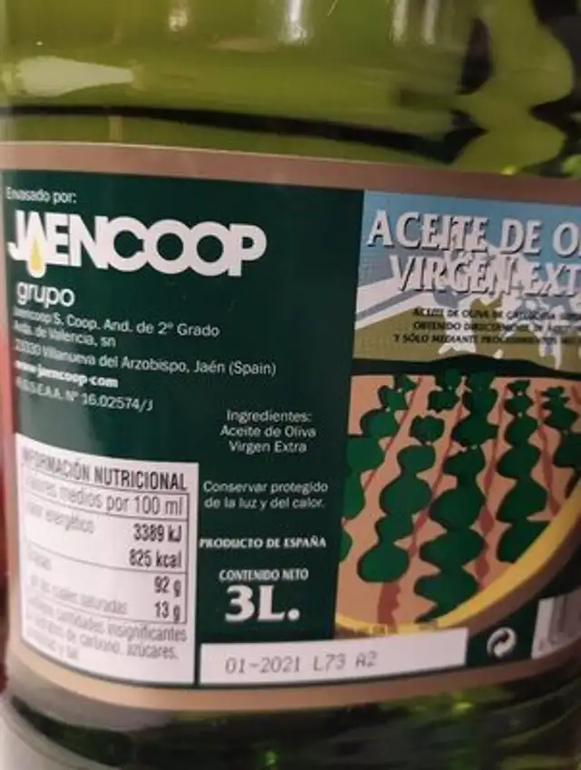 Aceite de oliva virgen extra Cazorliva