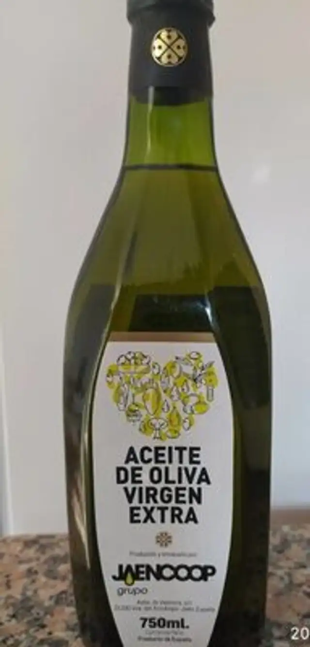 Aceite de oliva virgen extra