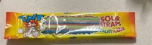 TNT sour straps multicolor