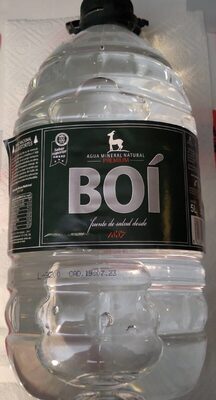 Agua Mineral Natural Boí