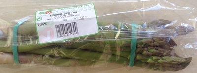 Espárragos verdes finos