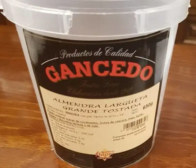 Almendra largeta Gancedo