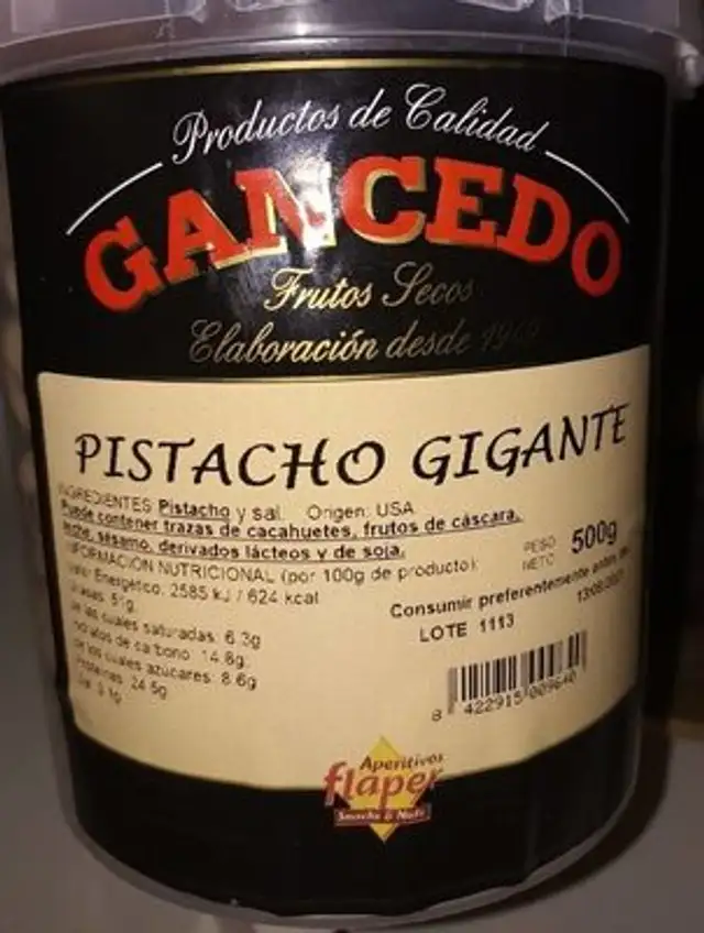 Pistacho Gigante